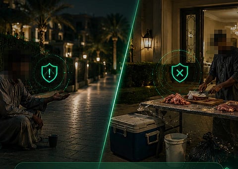 Dubai Police warn against Eid begging scams and illegal butchers.