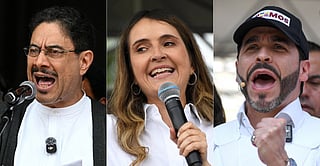 Colombia's presidential election appeared headed for a runoff between leftist Ivan Cepeda and hard‑right Abelardo de la Espriella Sunday, presenting voters with a stark choice between peace talks and a militarized crackdown.