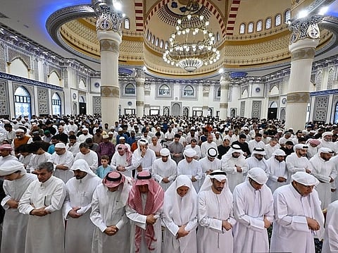Eid prayers are traditionally held around 15 to 20 minutes after sunrise on the first morning of Eid, in line with Islamic practice.
