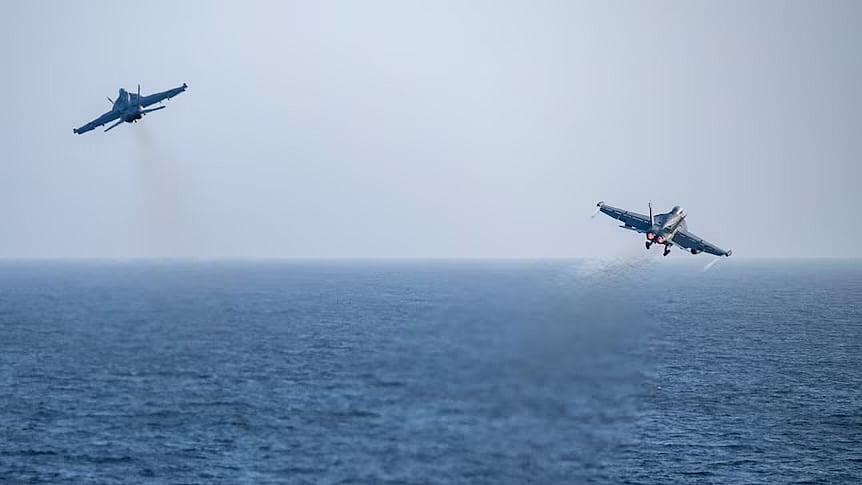 US launches fresh strikes on Iran; UAE says two ships attacked in Strait of Hormuz