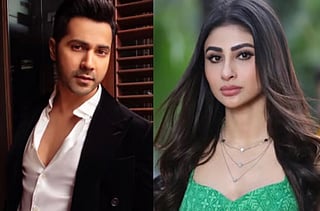 Age-gap casting joke trend returns as Mouni Roy plays mother role opposite Varun Dhawan