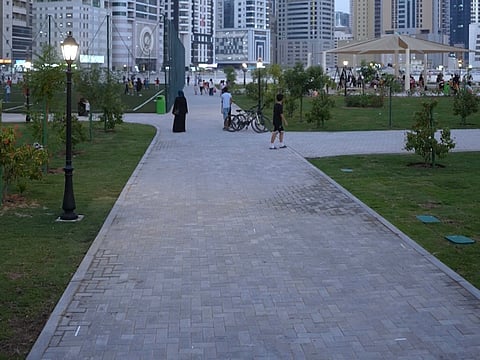 Sharjah opens Al Khan Park in record time ahead of Eid Al Adha