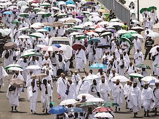 EHS urged UAE pilgrims to strictly follow health precautions and seek immediate medical attention if they experience any symptoms during the journey
