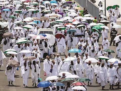 EHS urged UAE pilgrims to strictly follow health precautions and seek immediate medical attention if they experience any symptoms during the journey
