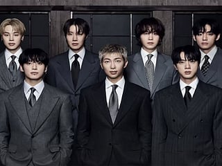 BTS is busy with their Arirang world tour. 
