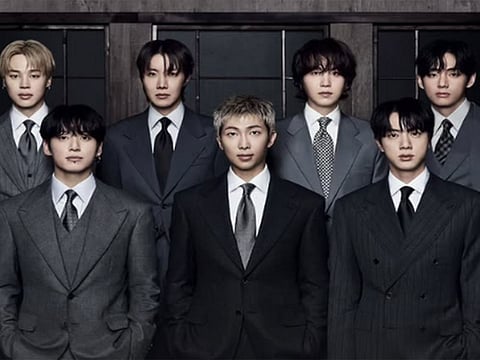 BTS is busy with their Arirang world tour. 