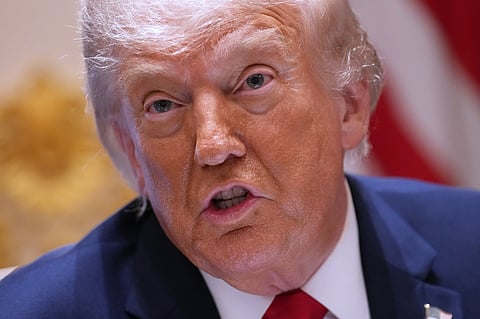 US signals tougher line as Trump warns strikes could resume if talks fail.