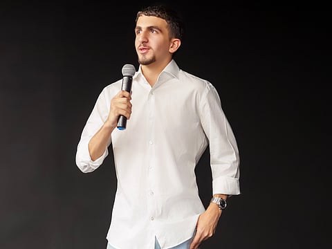 16-year-old Dubai-based Egyptian student Karl Hechema