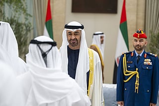 UAE President receives Eid Al Adha greetings from Rulers of the Emirates and Sheikhs