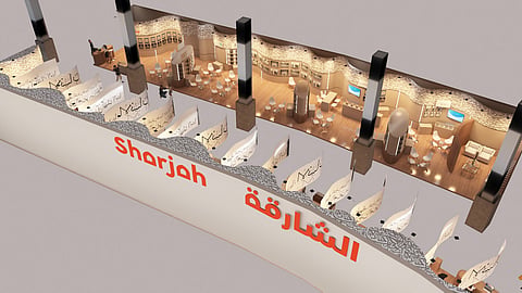 Sharjah Pavilion design, Guest of Honour at the Warsaw International Book Fair 2026