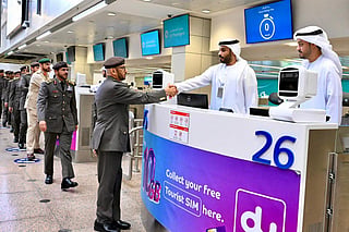 GDRFA chief praises frontline teams during inspection of busy airport terminals.