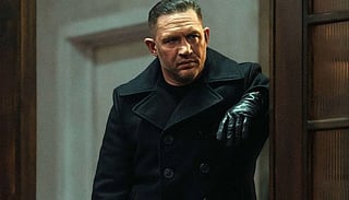 Hardy, who plays the fixer Harry Da Souza in the crime family saga, remains closely tied to the production.