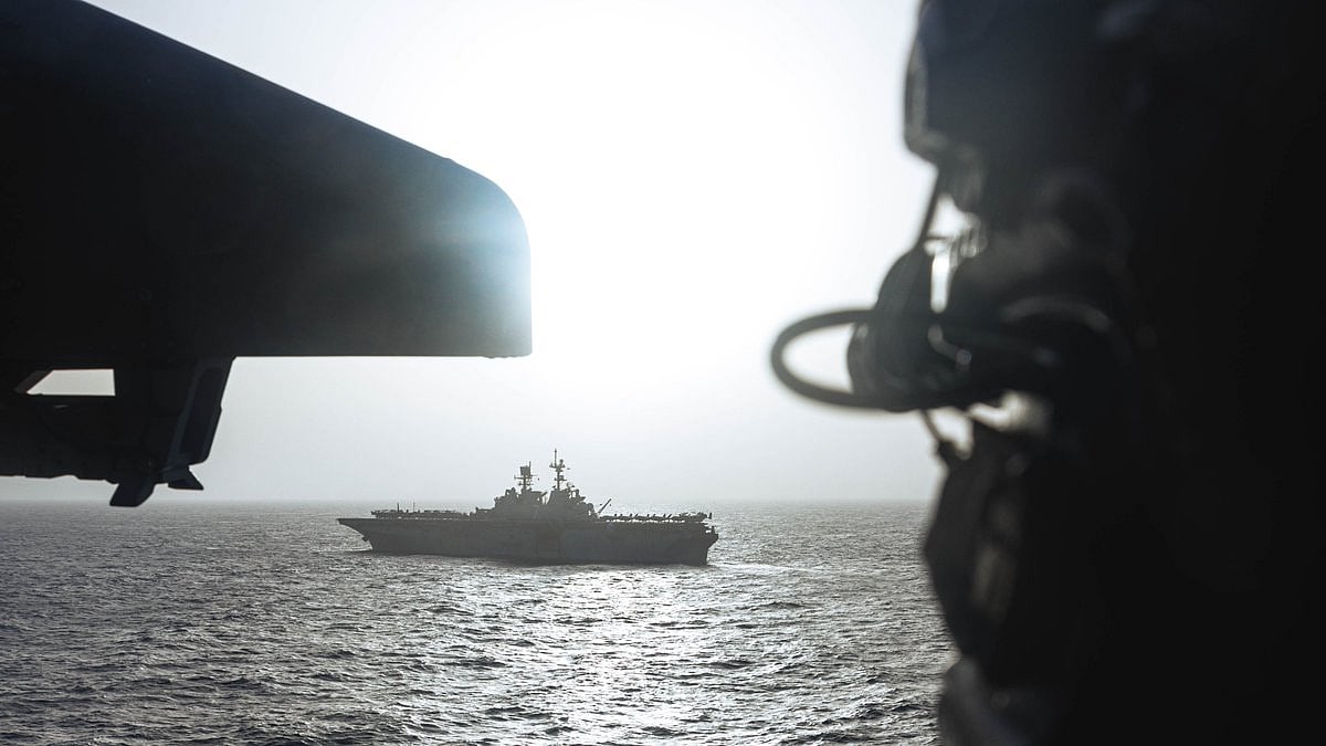 US blocks commercial vessel’s approach to Iranian port amid rising regional tensions