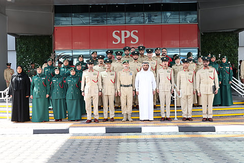 Lieutenant General Al Marri inspects operations and service performance at Al Muraqqabat Police Station