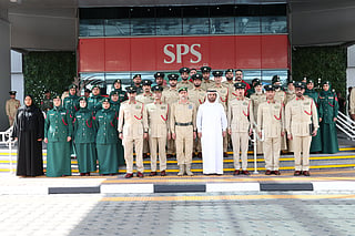 Lieutenant General Al Marri inspects operations and service performance at Al Muraqqabat Police Station