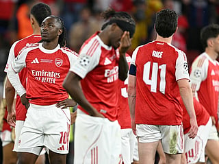 Arsenal are yet to establish themselves on the European stage 