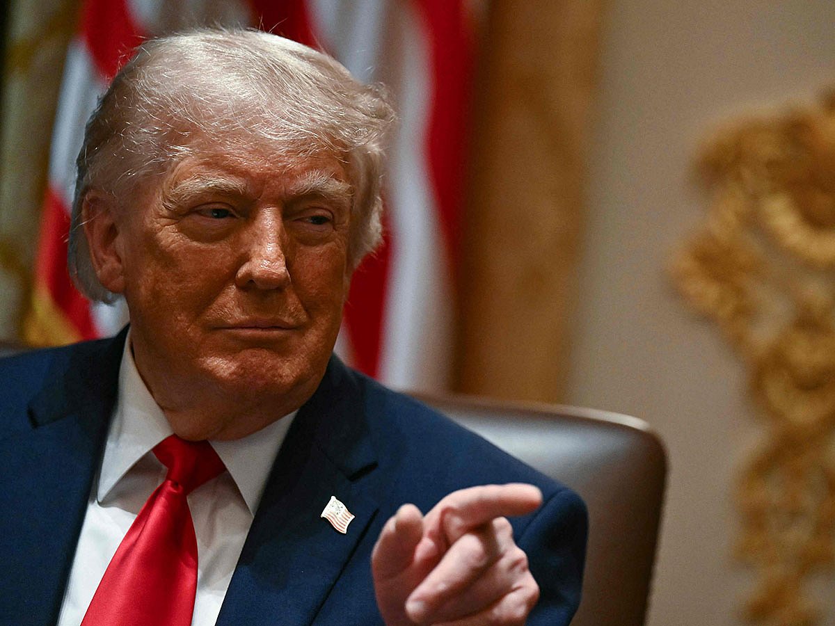 US President Donald Trump