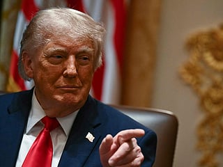 US President Donald Trump