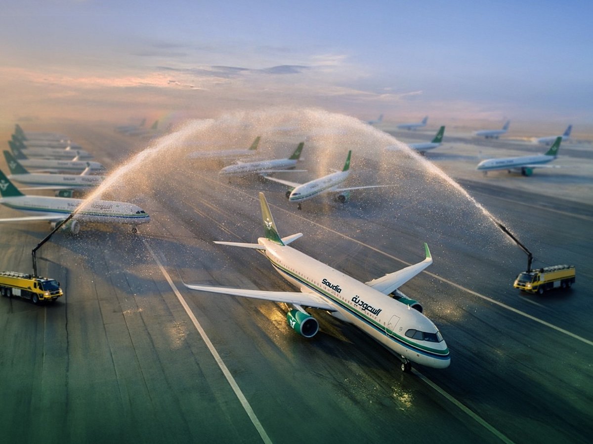 Saudia said the expansion will help modernise its fleet while strengthening connectivity between Saudi Arabia and global markets.