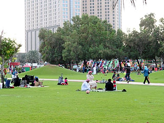 The municipality said extensive preparations were undertaken ahead of Eid to ensure all facilities were fully equipped to accommodate the surge in visitors. 