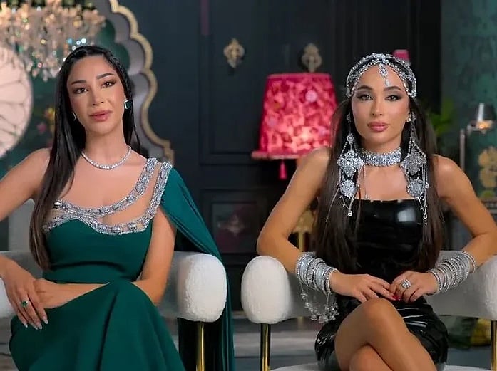 Alizey Mirza and Lailli Mirza on Desi Bling