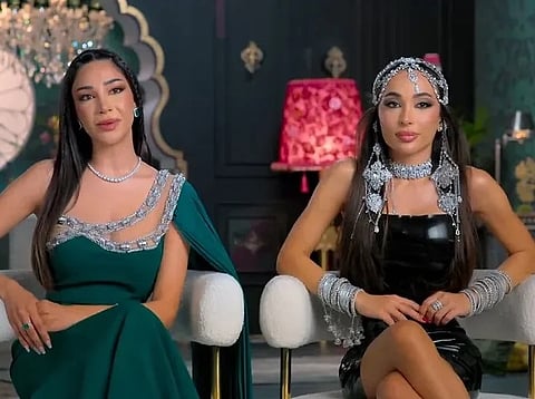 Alizey Mirza and Lailli Mirza on Desi Bling