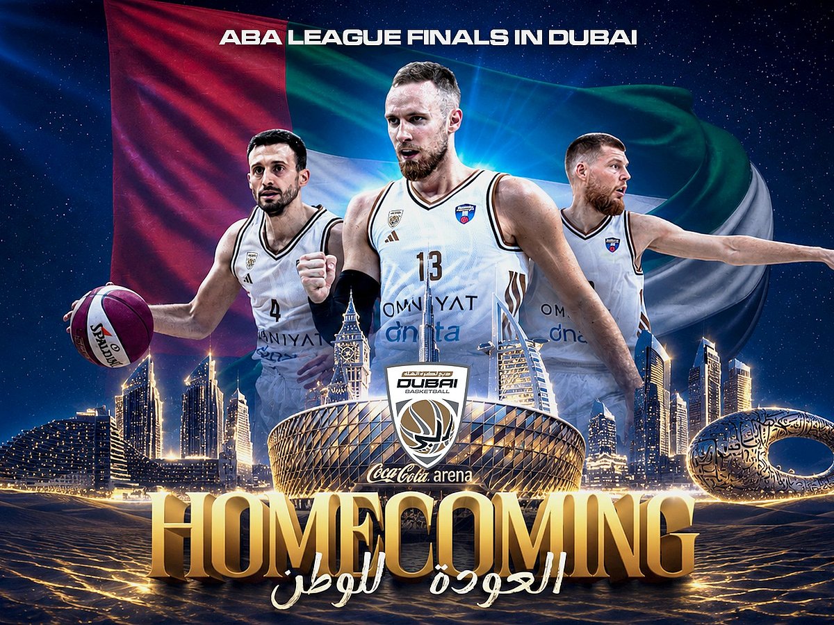 Dubai Basketball return to the Coca-Cola Arena for the biggest match of their history