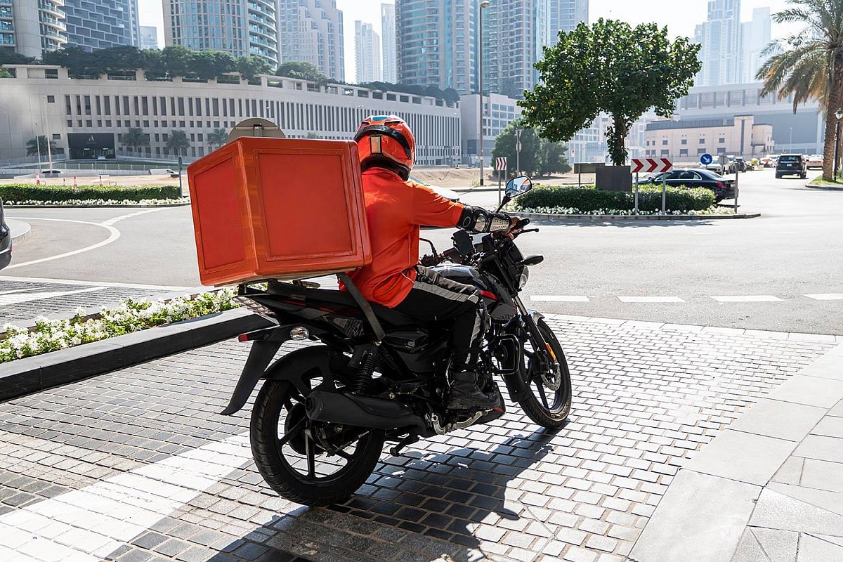 delivery motorcycles are banned from operating on Kuwait's all roads during the hottest hours of the day as part of broader measures to protect workers from extreme summer temperatures.