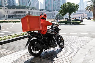 delivery motorcycles are banned from operating on Kuwait's all roads during the hottest hours of the day as part of broader measures to protect workers from extreme summer temperatures.
