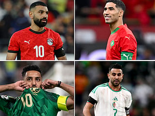 Mohamed Salah, Achraf Hakimi, Riyad Mahrez and Salem Al Dawsari will represent Arab clubs this summer