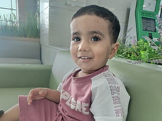Toddler dies in UAE as girls lure him to stair window