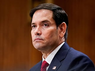 Rubio's comments came during testimony before the Senate Foreign Relations Committee. 