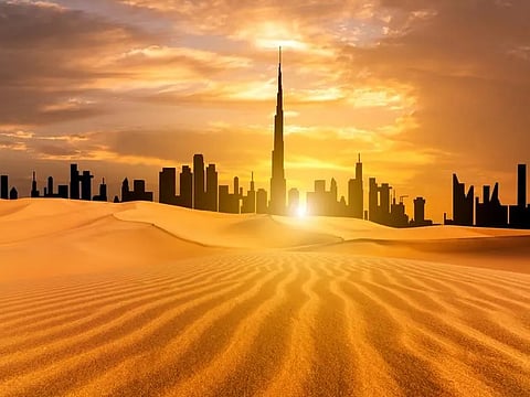 UAE will continue to be influenced by south-easterly winds during the morning hours, shifting to north-westerly winds during the day under the influence of land and sea breezes. 