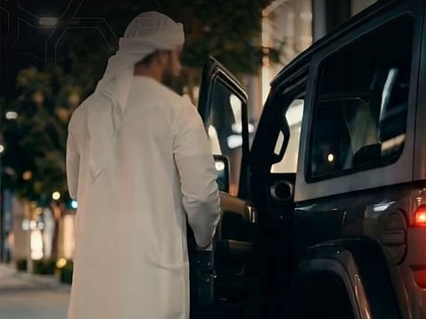 Sharjah Police awareness video shows how unlocked vehicles can attract thieves.