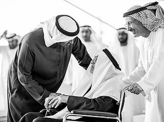 Sheikh Mohamed said Al Qaisiya was a key figure in the UAE's formative years, praising his contributions to education. 