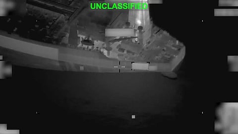 US blockade tightens grip on Iran as ships diverted and tensions with Israel rise