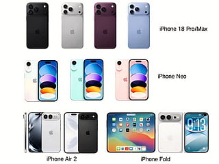 Apple iPhone 18, Pro, Air 2 and Fold: What leaks show 