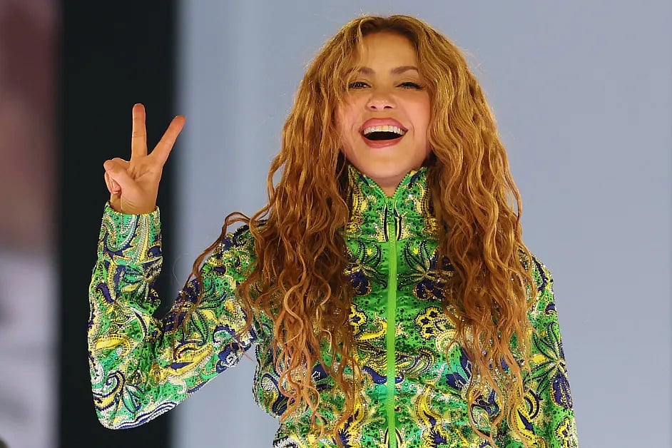 Shakira also recorded the tournament's central anthem Dai Dai with Burna Boy, releasing on May 14, which feels about as World Cup as it gets given her history with the tournament.