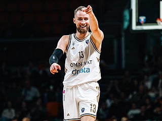 Dazana Musa was Dubai Basketball's highest point scorer while the team were away in Bosnia 