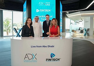 The collaboration makes FINTECH.TV the first global financial media company to maintain a daily broadcast presence at ADX. 