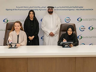 Abu Dhabi signs global nature partnership