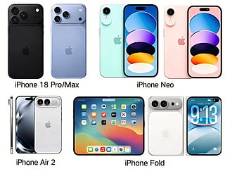 Apple iPhone 18, Pro, Air 2 and Fold: What leaks show 