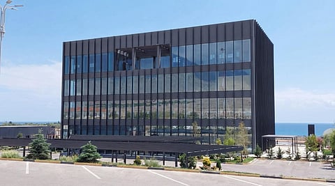 Central Asia's new financial hub Tamchy SFIT opens its first business centre