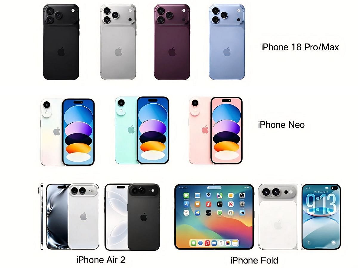 iPhone 18 Pro lineup expected in September 2026