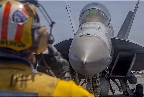 IRGC claims of strikes on 5th Fleet headquarters 'false': US military