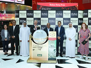 Indian expat wins $1 million at Dubai Duty Free draw