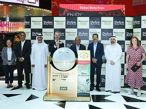 Indian expat compliance officer in UAE wins $1 million at Dubai Duty Free draw