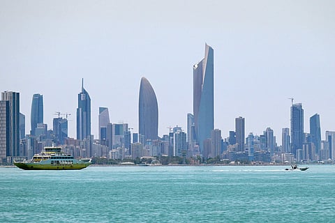 Kuwait City skyline 