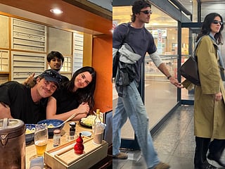 Elordi and Jenner were spotted enjoying Tokyo hotspots before heading to Kyoto