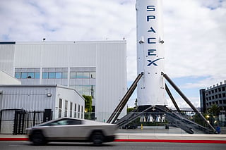 SpaceX, formally known as Space Exploration Technologies Corp., plans to raise up to $75 billion (Dh275 billion) through an initial public offering (IPO) later this month.
